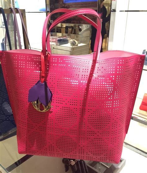 Dior Dioriva Shopping Tote Bag Reference Guide